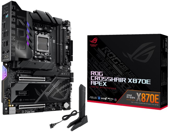 Материнская плата ASUS ROG CROSSHAIR X870E APEX