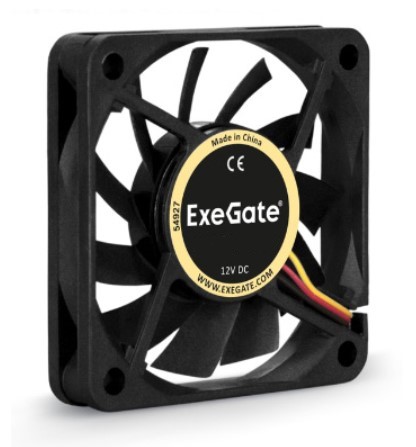 Вентилятор Exegate ExtraSilent ES06010B3P