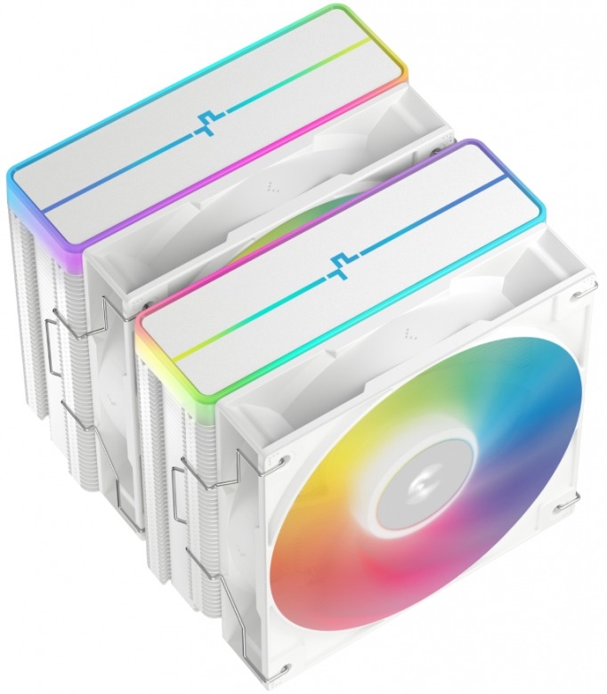 Кулер Deepcool AG620 WH ARGB V2