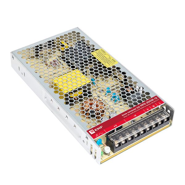 Блок питания EKF mps-200w-12