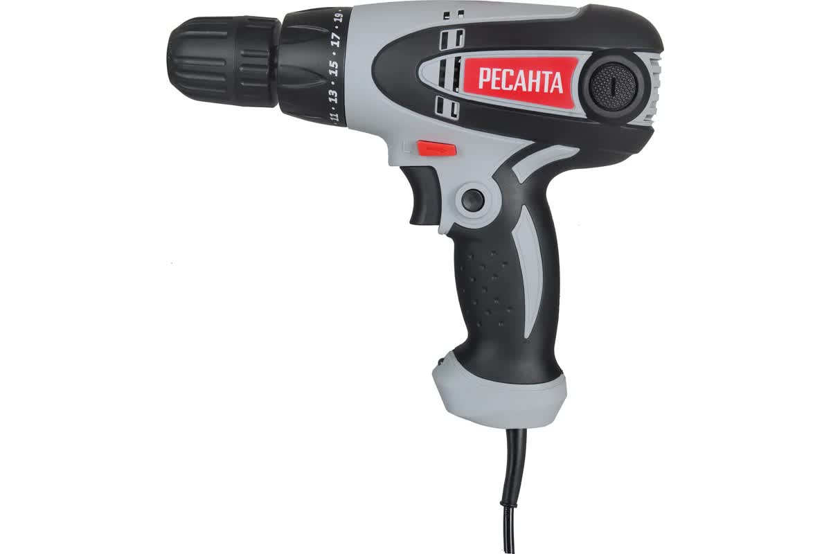 Шуруповерт Ресанта СШ-550-1