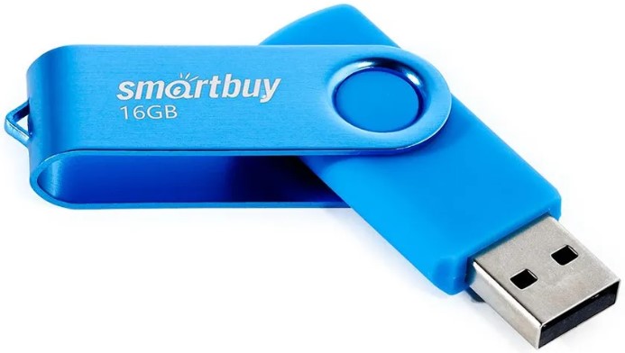 Накопитель USB 2.0 SmartBuy SB016GB2TWB