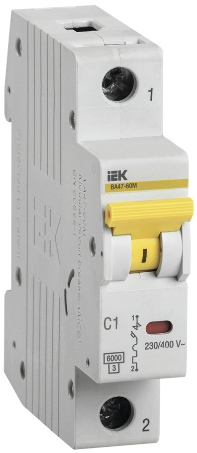 Автоматический выключатель IEK MVA31-1-002-C