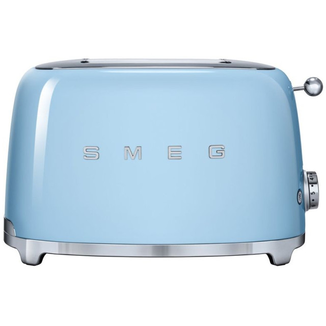 тостер SMEG TSF01PBEU 950Вт 6 режимов голубой