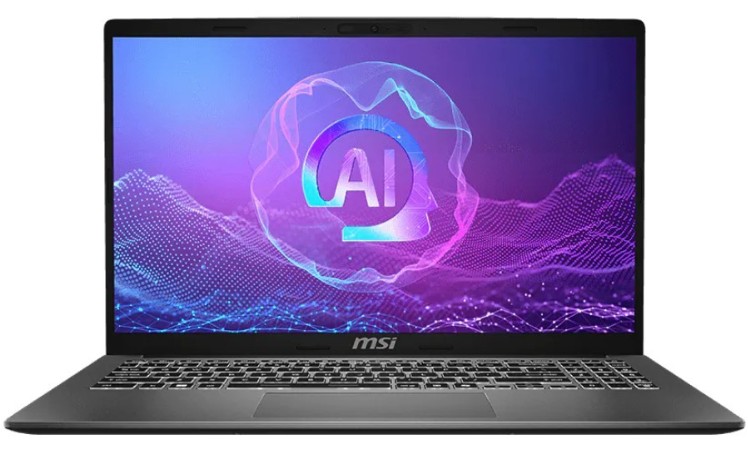 Ноутбук MSI Modern A15 AI+ F3HMG-040XRU