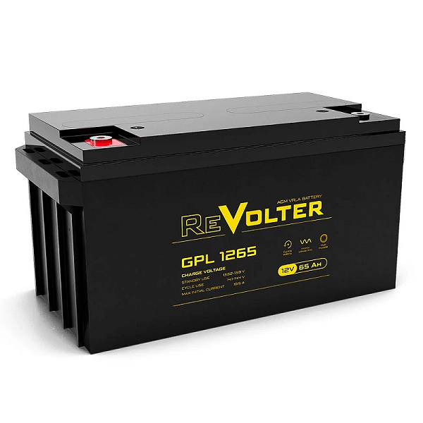 Батарея ReVolter GPL 1265