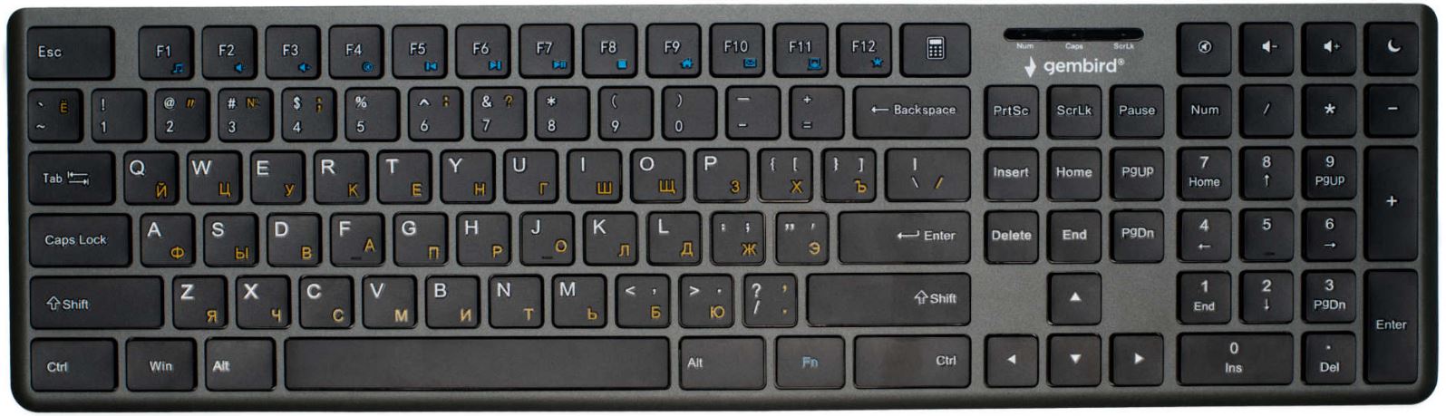 Клавиатура Gembird KB-8460
