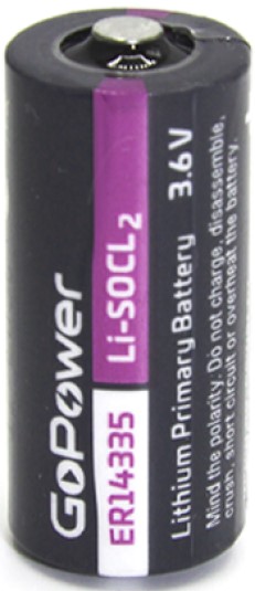 Батарейка GoPower PC1 Li-SOCl2