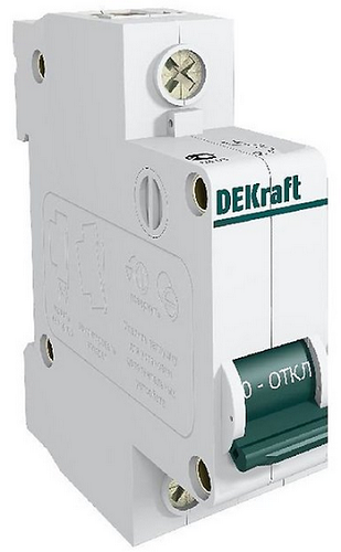 Автоматический выключатель DEKraft 11057DEK