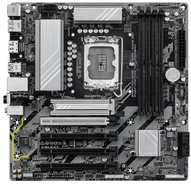 Материнская плата GIGABYTE B860M DS3H WIFI6E