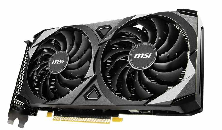 Видеокарта MSI GeForce RTX 3060 (RTX 3060 VENTUS 2X 12G)