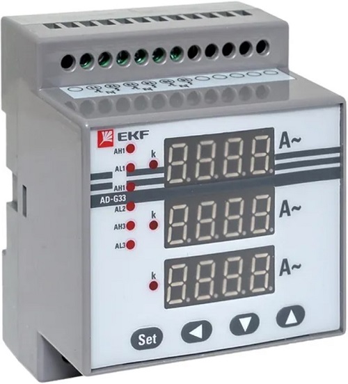 Амперметр EKF ad-g33