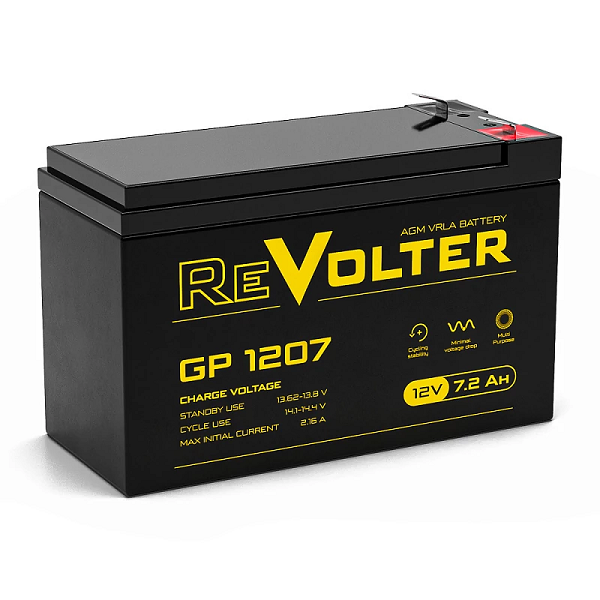 Батарея ReVolter GP 1207