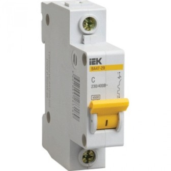 Автоматический выключатель IEK MVA20-1-D16-C