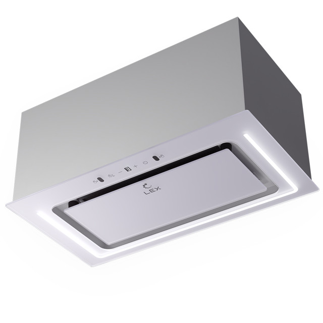 вытяжка встраиваемая LEX Nova 600 Inverter WH 60см 1200куб белый