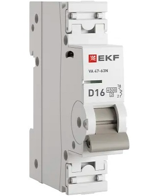 Автоматический выключатель EKF M634116D