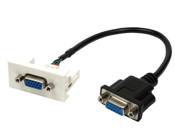 Вставка Lanmaster LAN-WA-LP-VGA-FF-3.0