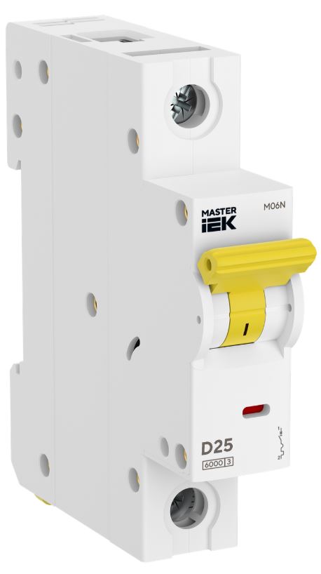 Автоматический выключатель IEK MI-M06N-1-D020