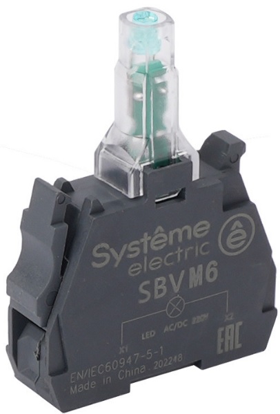 Блок Systeme Electric SBVB6