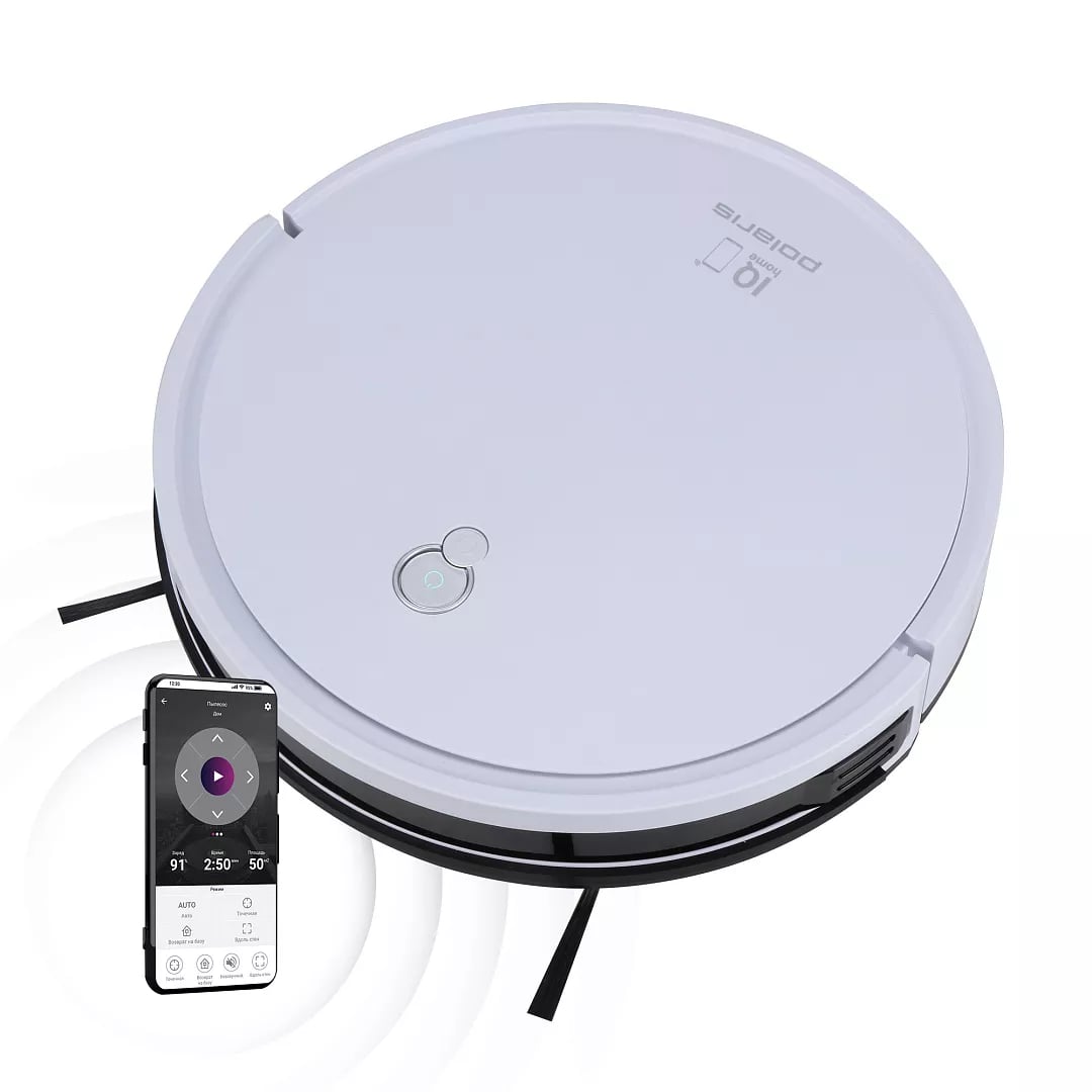 Робот-пылесос Polaris PVCR G2 0926W Wi–Fi IQ Home