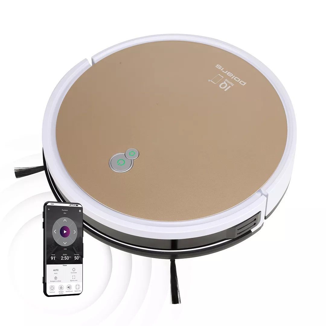 Робот-пылесос Polaris PVCR G2 0726W Wi–Fi IQ Home