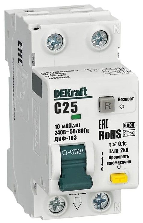 Автомат DEKraft 16304DEK