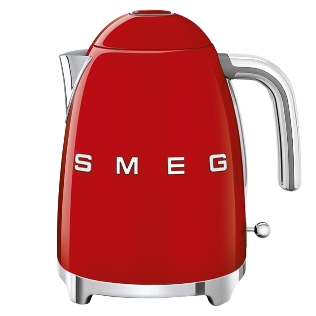 чайник SMEG KLF03RDEU 2400Вт 1,7л, сталь красный