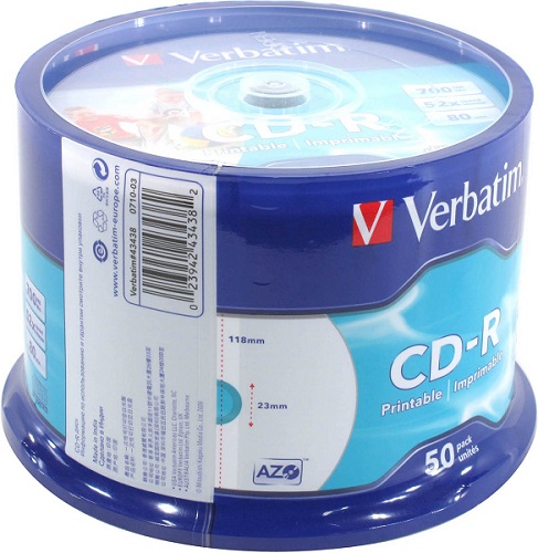 Диск Verbatim 43438