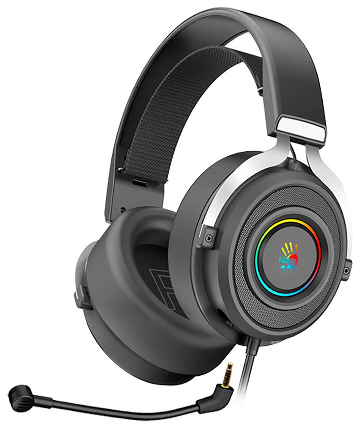 Гарнитура A4Tech G535 (BLACK+SILVER) USB