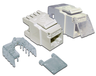 Вставка Lanmaster LAN-TK45U6/180-WH