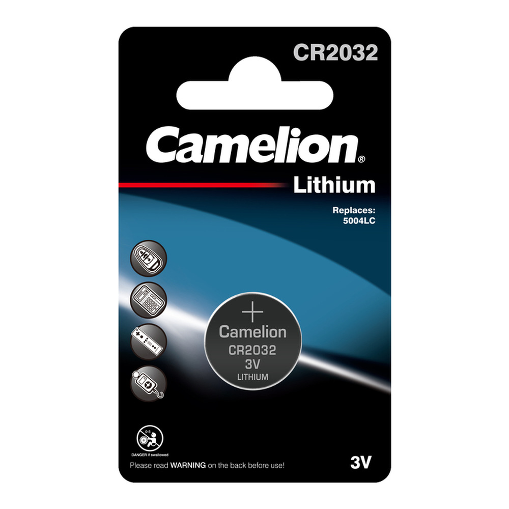Батарейка Camelion CR2032-BP1