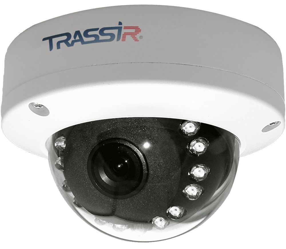 Видеокамера TRASSIR TR-D3121IR2 v6 (B) 2.8