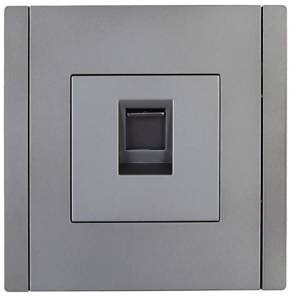Розетка компьютерная IEK FP-K10-2-K46