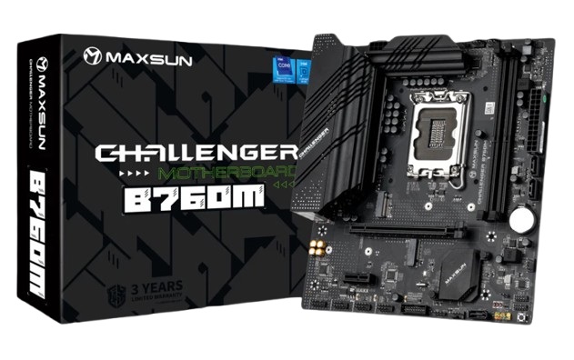 Материнская плата MAXSUN MS-Challenger B760M