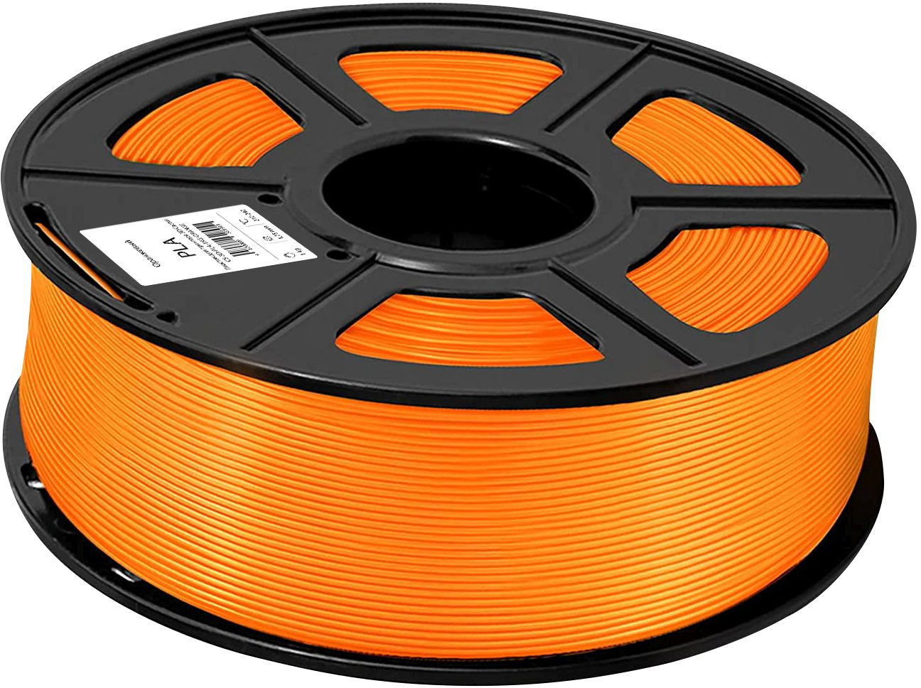 Пластик для принтера 3D Cactus CS-3D-PLA-1KG-ORANGE