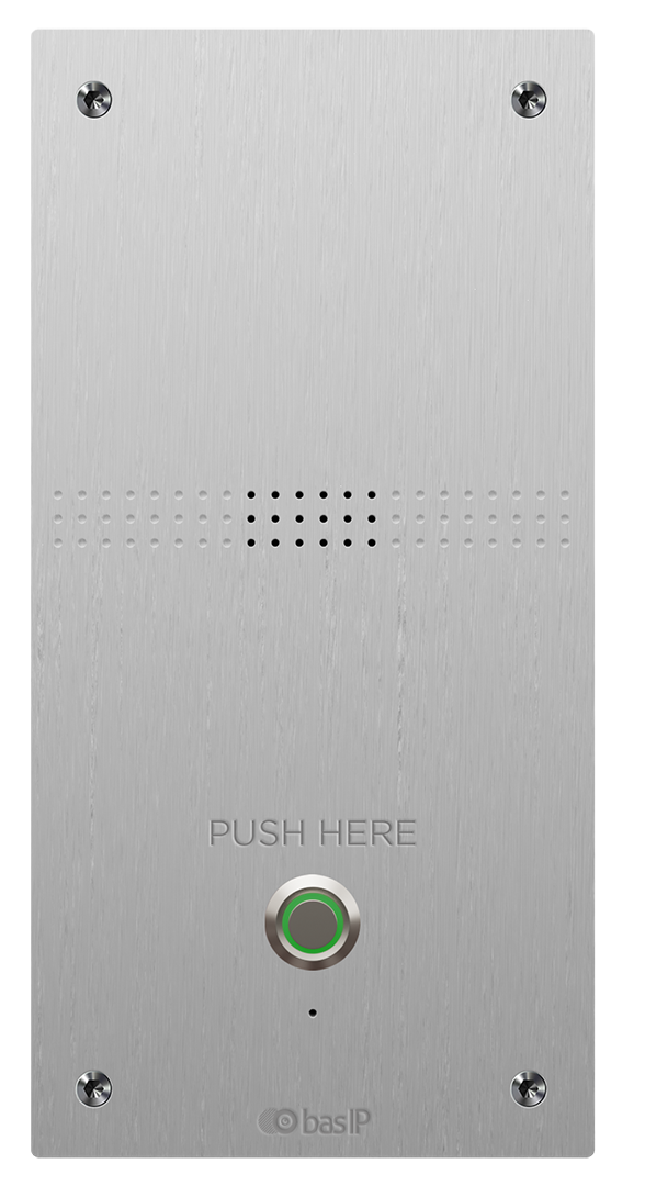 Вызывная панель BAS-IP AV-04AFD SILVER
