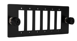 Адаптерная панель NikoMax NMF-AP06DSC-MS-BK