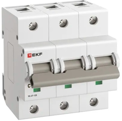 Автоматический выключатель EKF mcb47125-3-16C