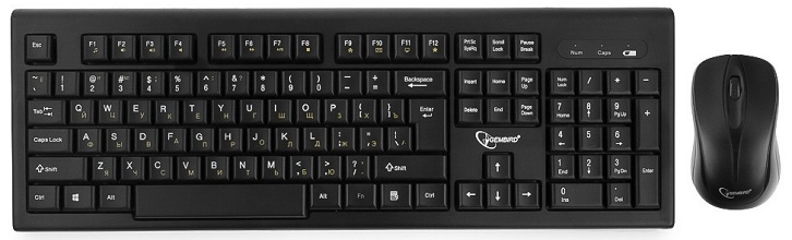 Клавиатура и мышь Gembird KBS-8002