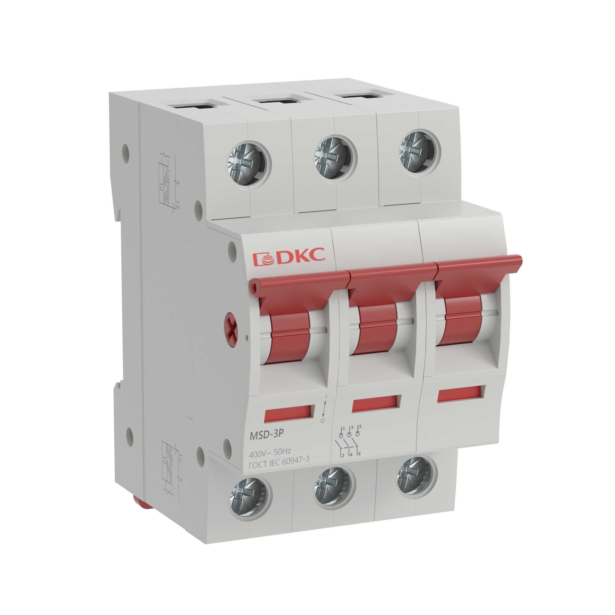 Выключатель DKC MSD-3P100
