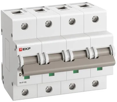 Автоматический выключатель EKF mcb47125-4-100D