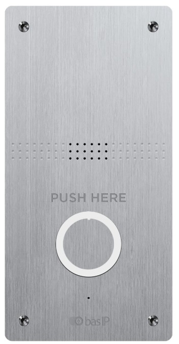 Вызывная панель BAS-IP AV-04AFDI SILVER