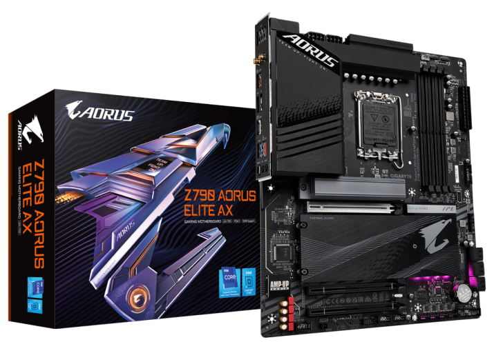 Материнская плата GIGABYTE Z790 AORUS ELITE AX