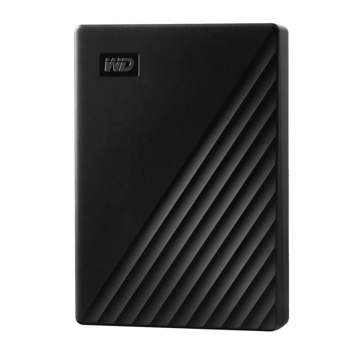 Внешний диск HDD Western Digital WDBPKJ0040BBK-WESN