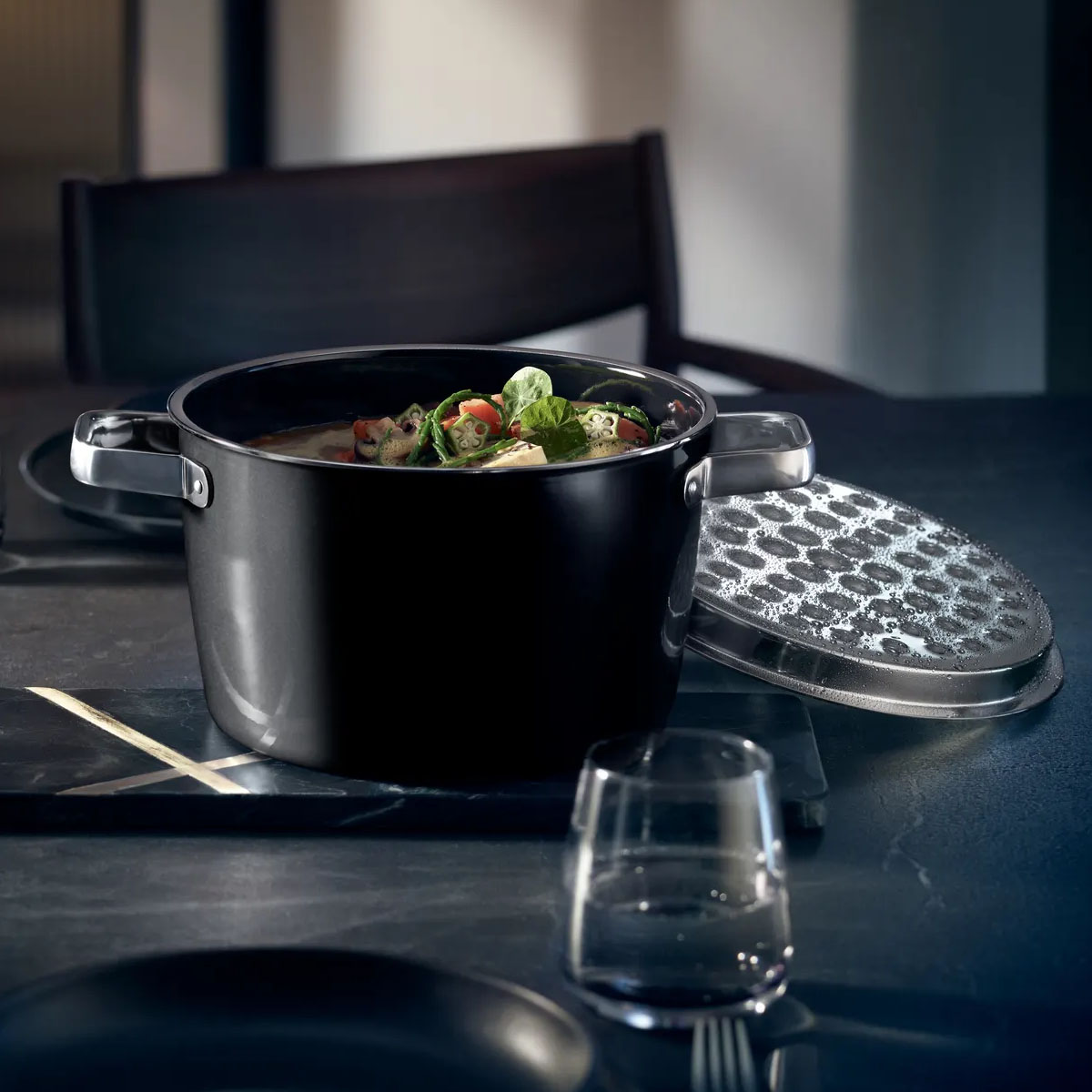 Кастрюля WMF Fusiontec Aromatic 4,7л