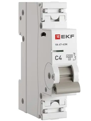 Автоматический выключатель EKF M634104D