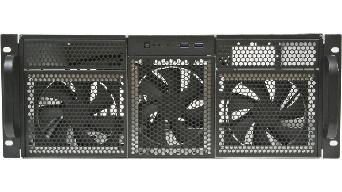 Корпус серверный Procase RE411-D2H15-C-48