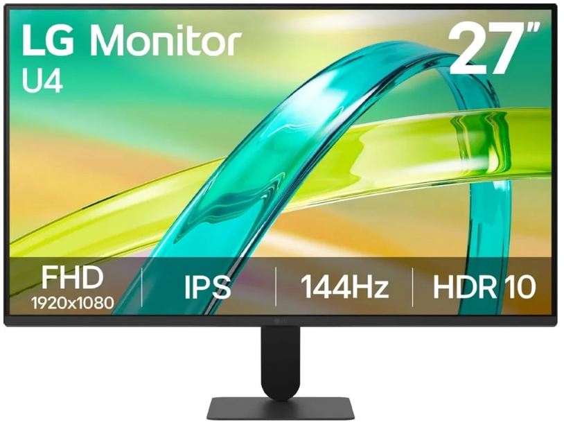 Монитор LG 27U411B-B