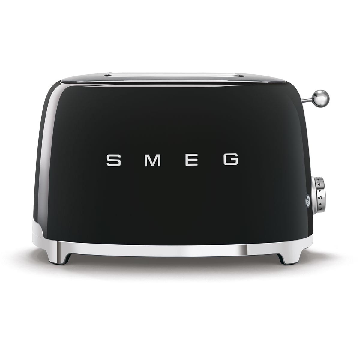 Тостер на 2 ломтика Smeg 50’s Style, черный