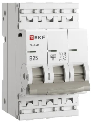 Автоматический выключатель EKF M636325B